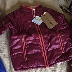 Horseware Children’s Reversible Coat 3/4